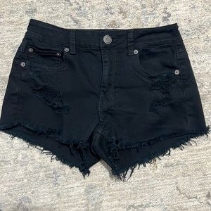 American Eagle Hi-Rise Shorts
